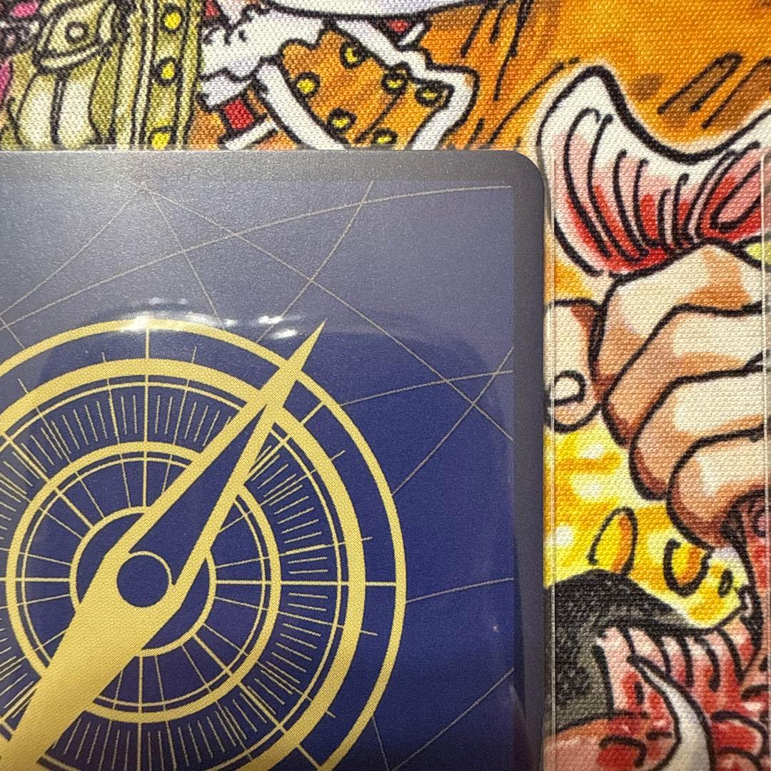 ワンピースカード　ルフィ　SR ワンピースマガジン　2枚