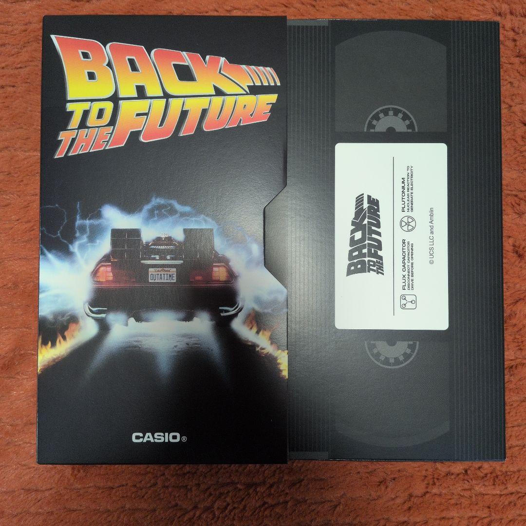 CASIO CA-500WEBF-1AJR バック・トゥ・ザ・フューチャー