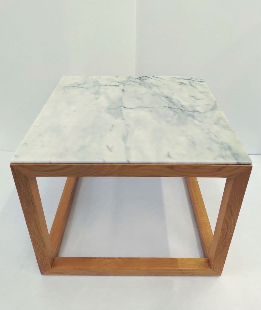 Cassina 大理石天板 サイドテーブル ナイトテーブル