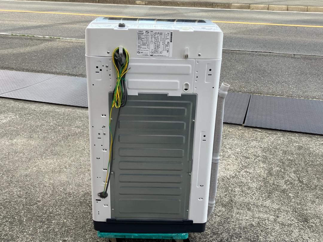 愛知岐阜/送料込★アクア　7.0kg全自動洗濯機 AQW-GV7E7　2020年