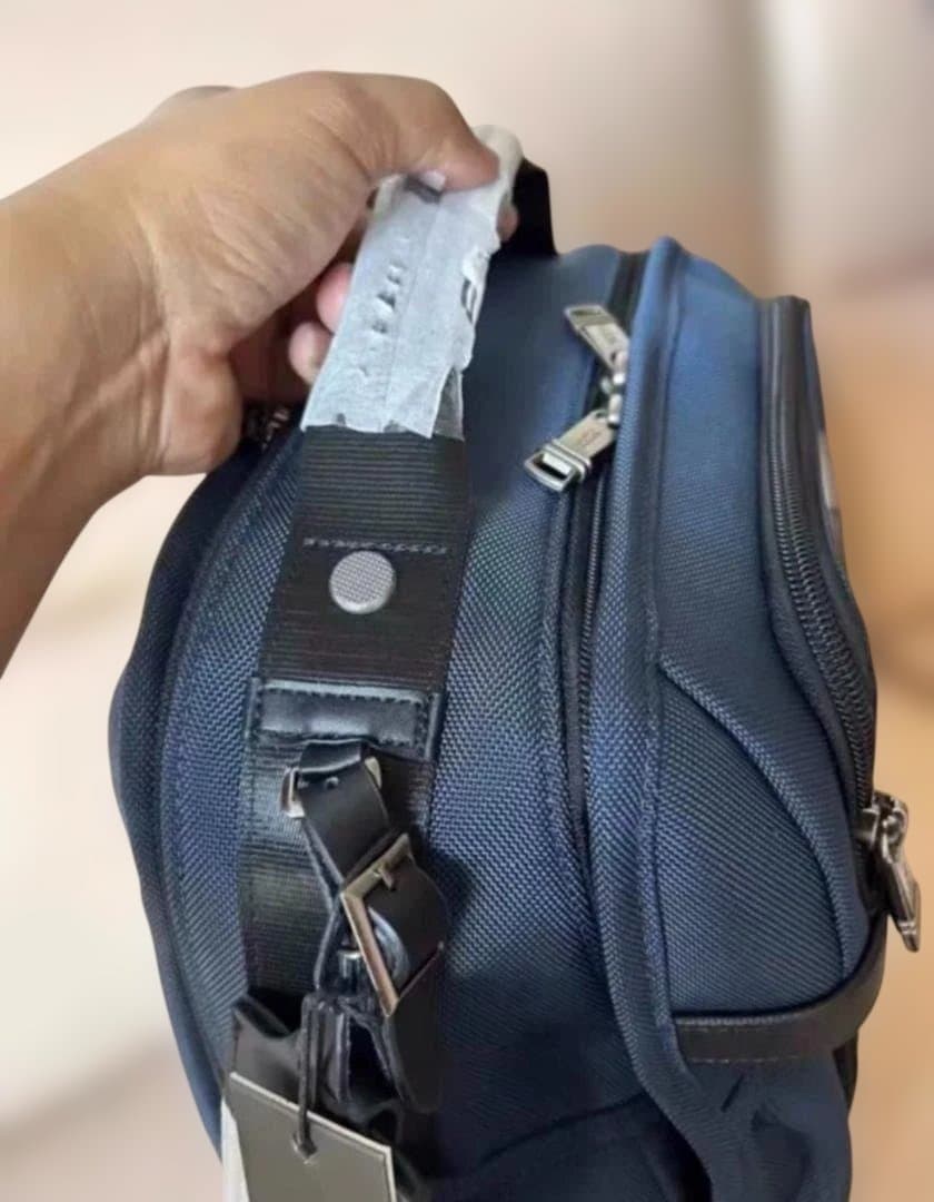 TUMI ALPHA3 バックパック【ネイビー】