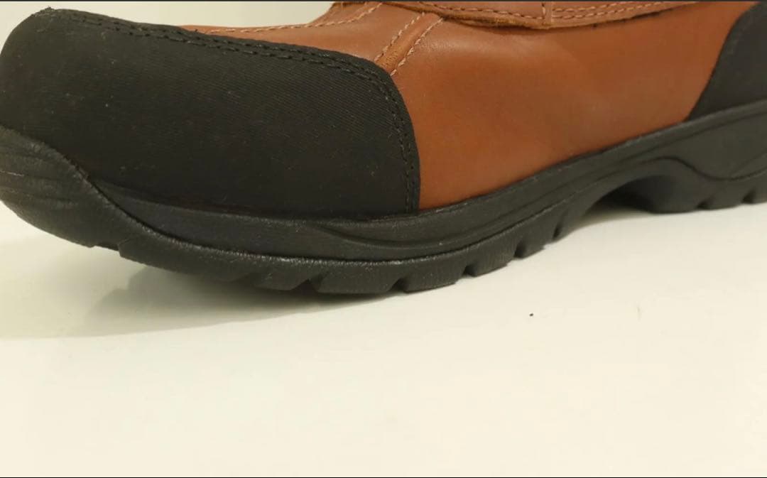 UGG スノーブーツ 29 UGG BUTTE BOOTS ブラウン×ブラック