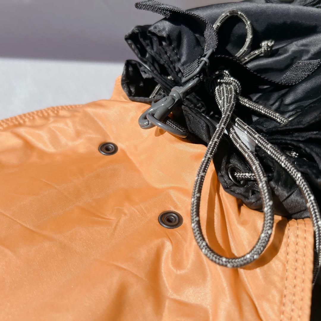 極美品✨ポーター タンカー　X L バックパック リュック　ブラック　ポーチ付き