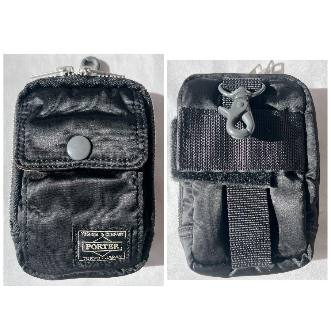 極美品✨ポーター タンカー　X L バックパック リュック　ブラック　ポーチ付き