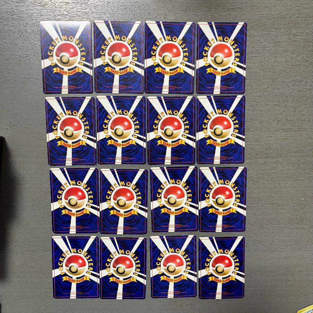 ポケモンカード　わるいセット16枚 旧裏　初期