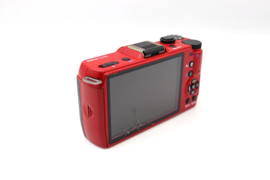 ☆ジャンク【PENTAX】Q10 + 02 5-15mm ペンタックス