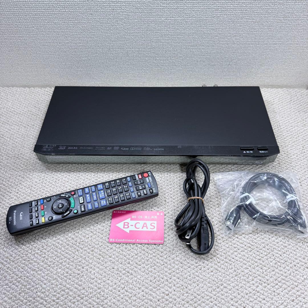4K 1TB 3番組録画　パナソニックBDレコーダー　DMR-BRZ1000
