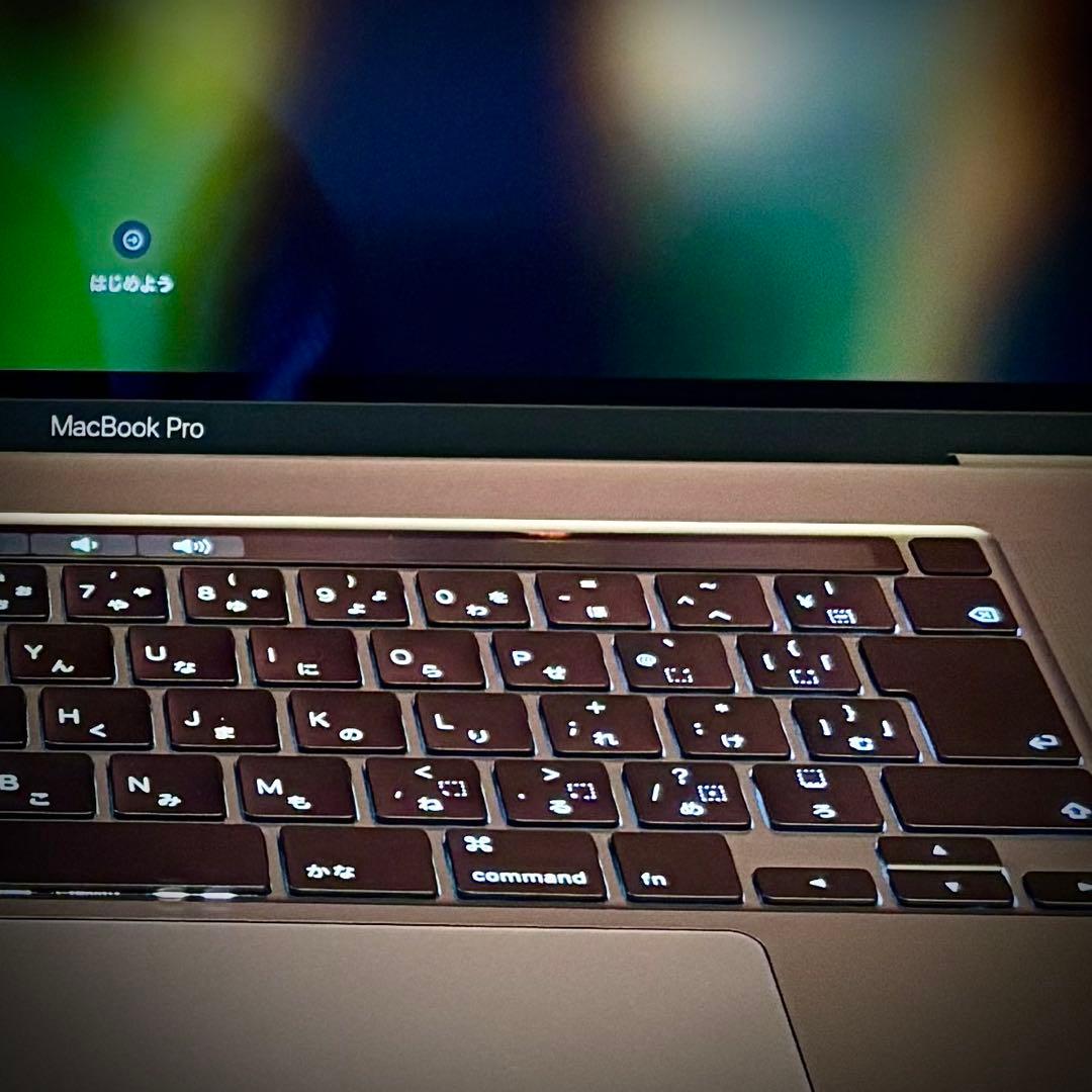 【美品】MacBook Pro 16inch, i7, 16GB, 512GB
