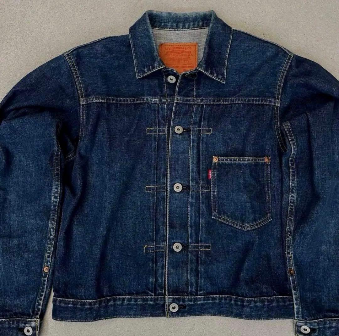 95年製　LEVIS リーバイス 71506XX 1st 大戦モデル デニム復刻