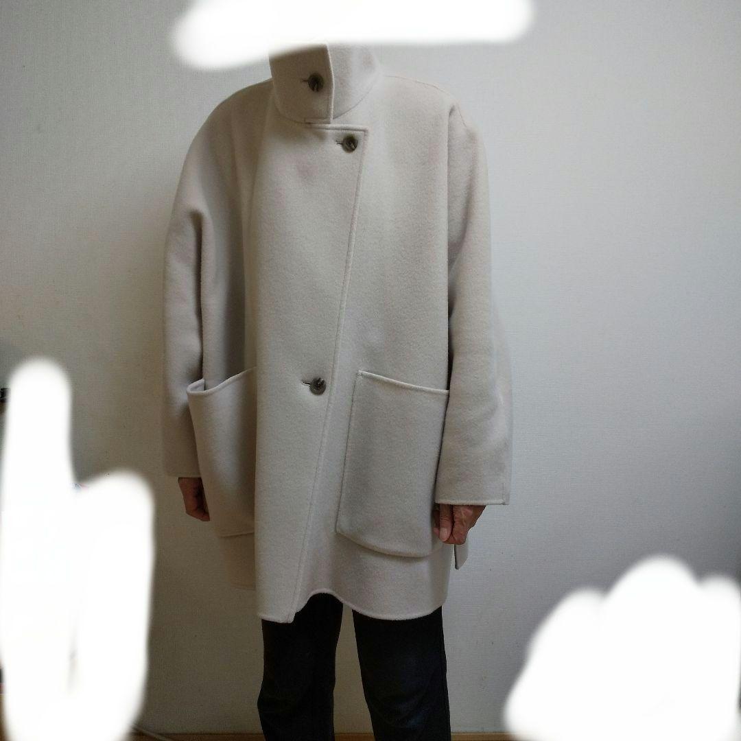 【値下げ】BABYLONE　ウールドルマンコート