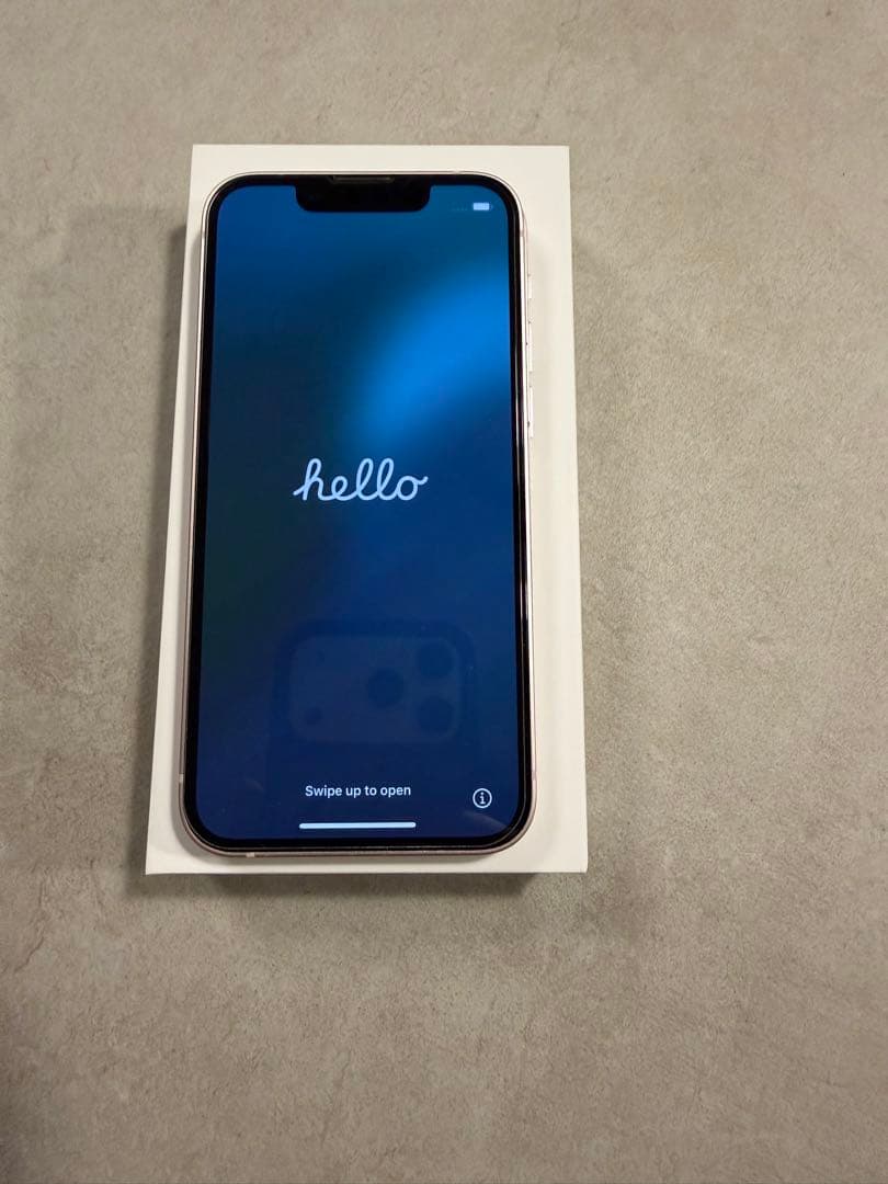 みなさまいつもありがとう専用美品　iPhone 13mini ピンク 256GB