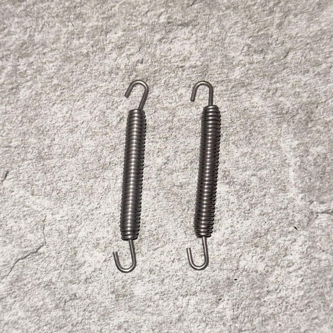 CB400SF NC42 LCI製 ラウンドチタン スリップオン マフラー