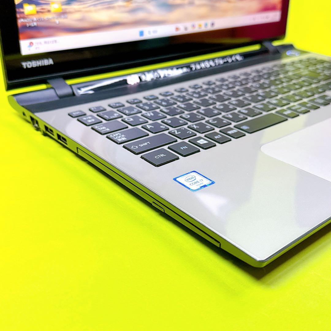 極速i7⭐️新品SSD×16GB windows11ノートパソコン タッチパネル