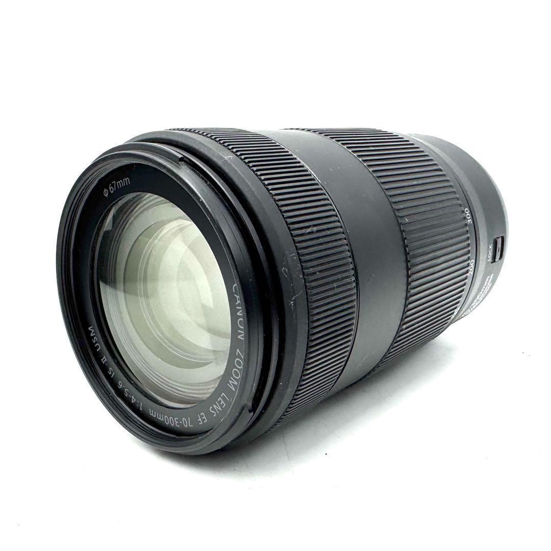 極美品 Canon EF 70-300mm f4-5.6 IS II USM