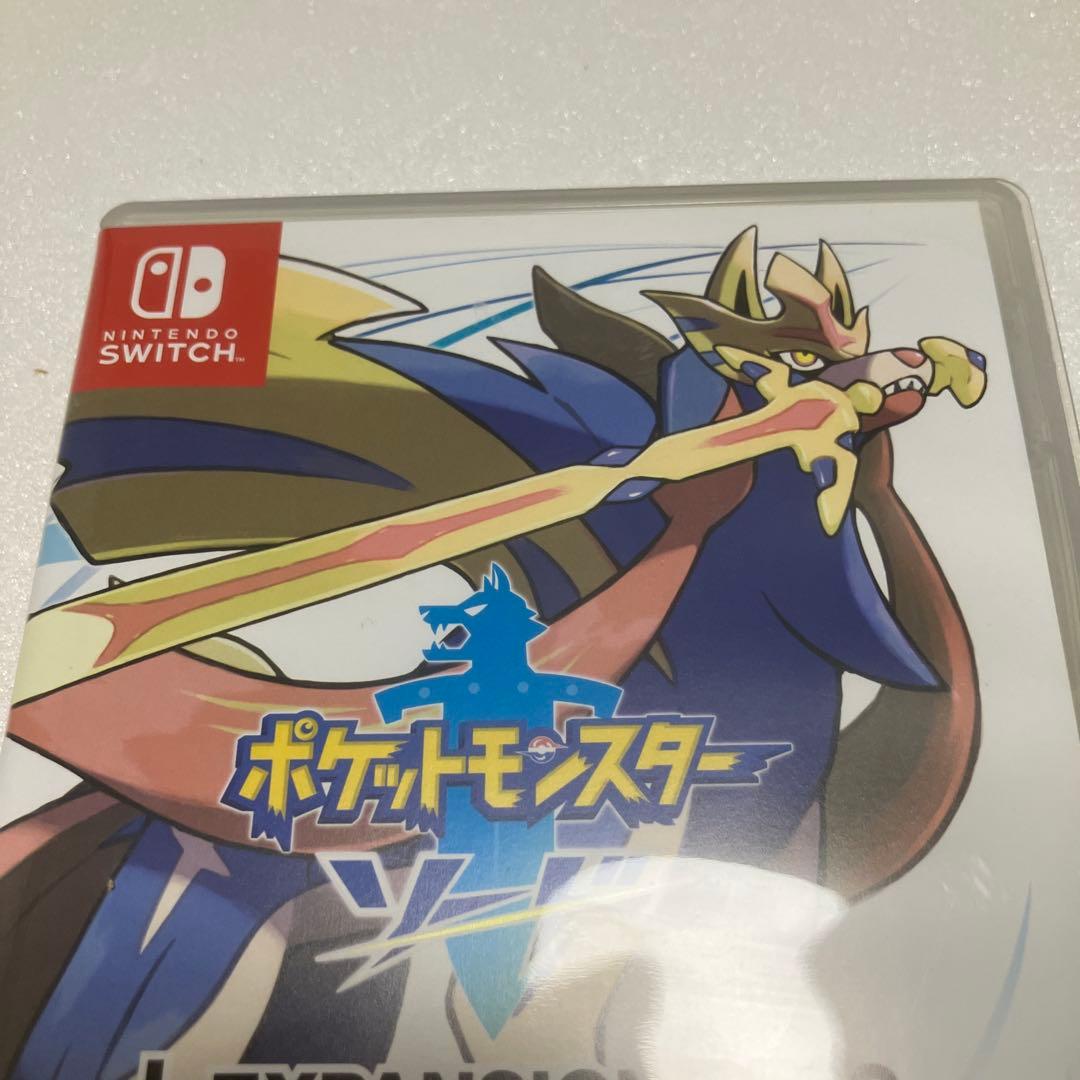 （美品）Switch ポケットモンスター ソード+エキスパンションパス
