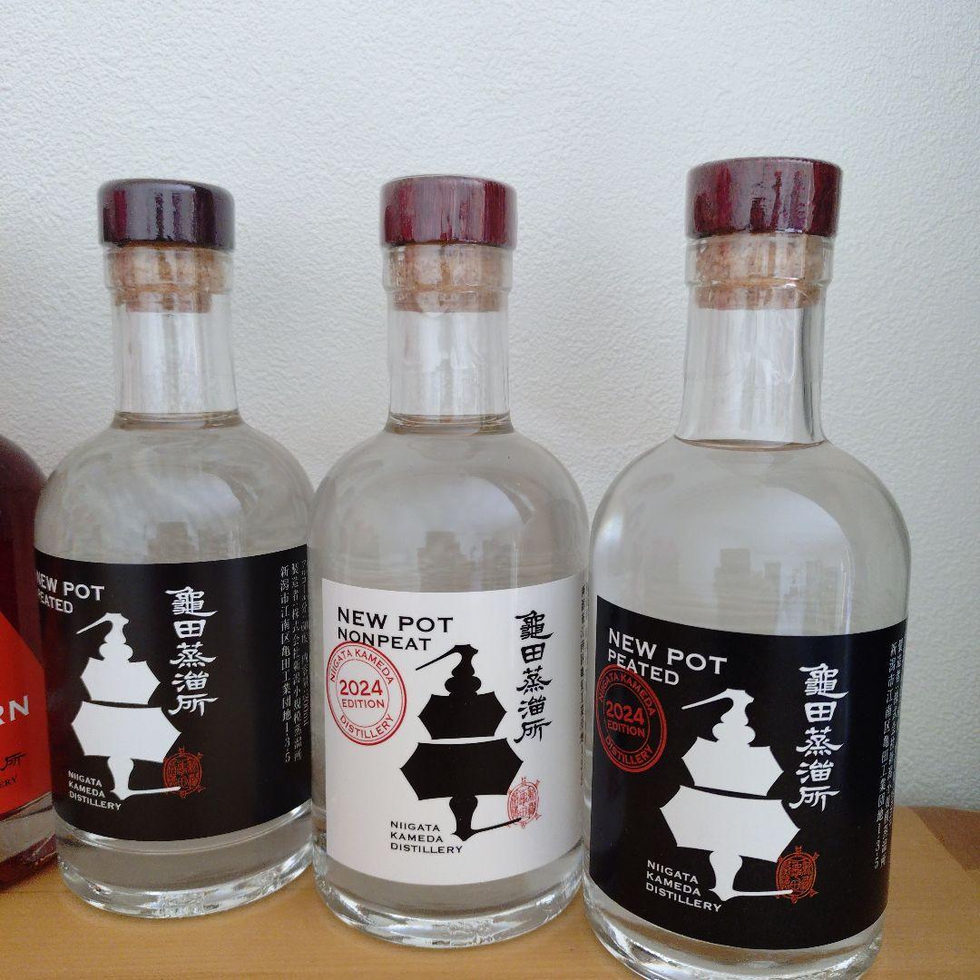 【期間価格】新潟亀田蒸留所 亀田ウイスキー 5本セット