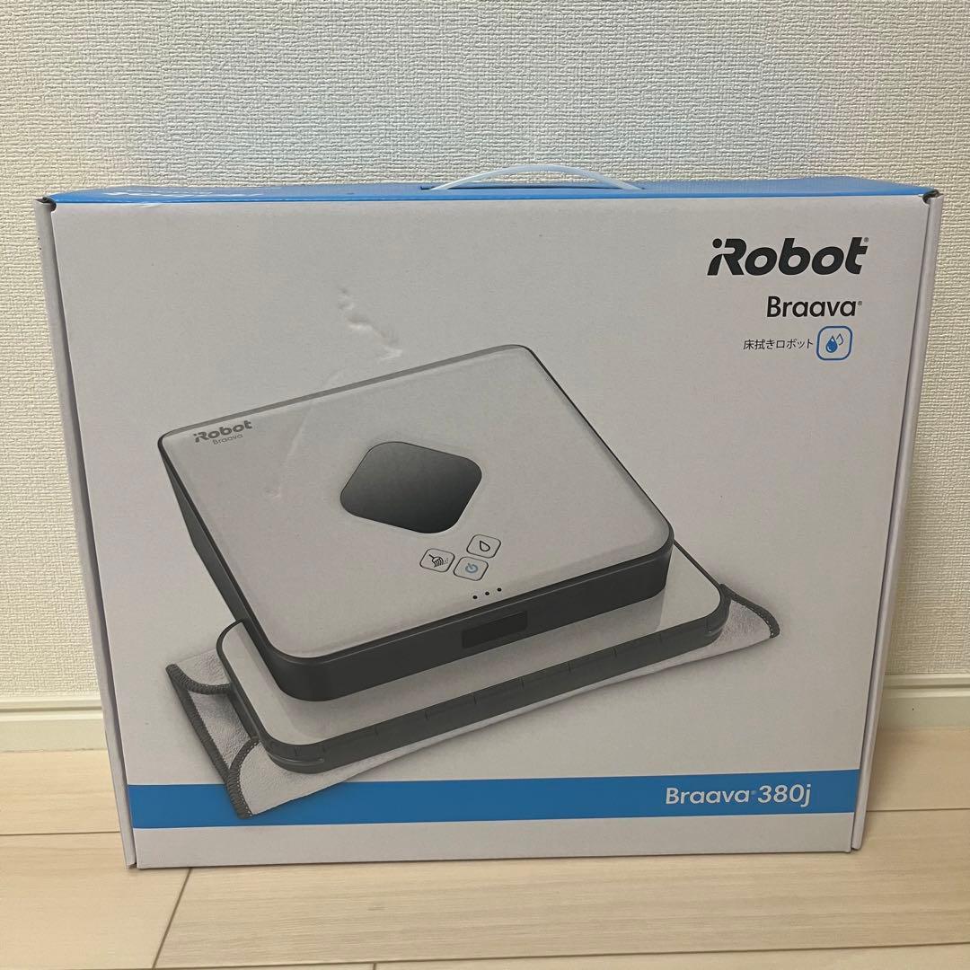 iRobot　Braava アイロボット　ブラーバ　380j