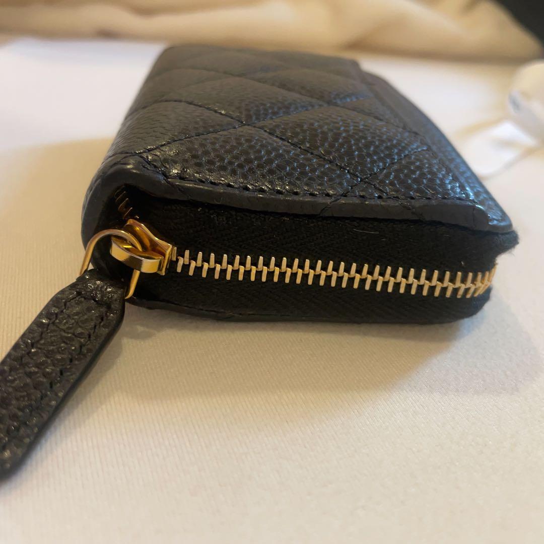 CHANEL ブラック ケース　フラグメントケース