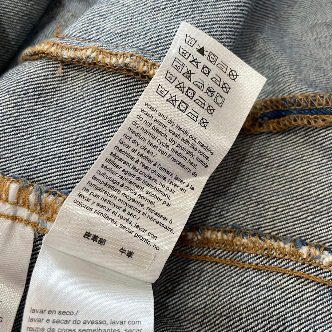 RAF SIMONS期『 』1st型 デニムジャケット