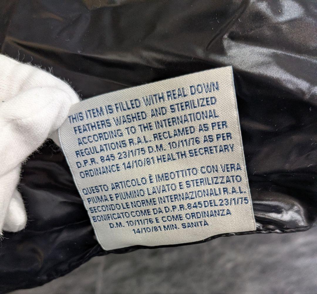 MONCLER オレンジ ダウンベスト サイズ3