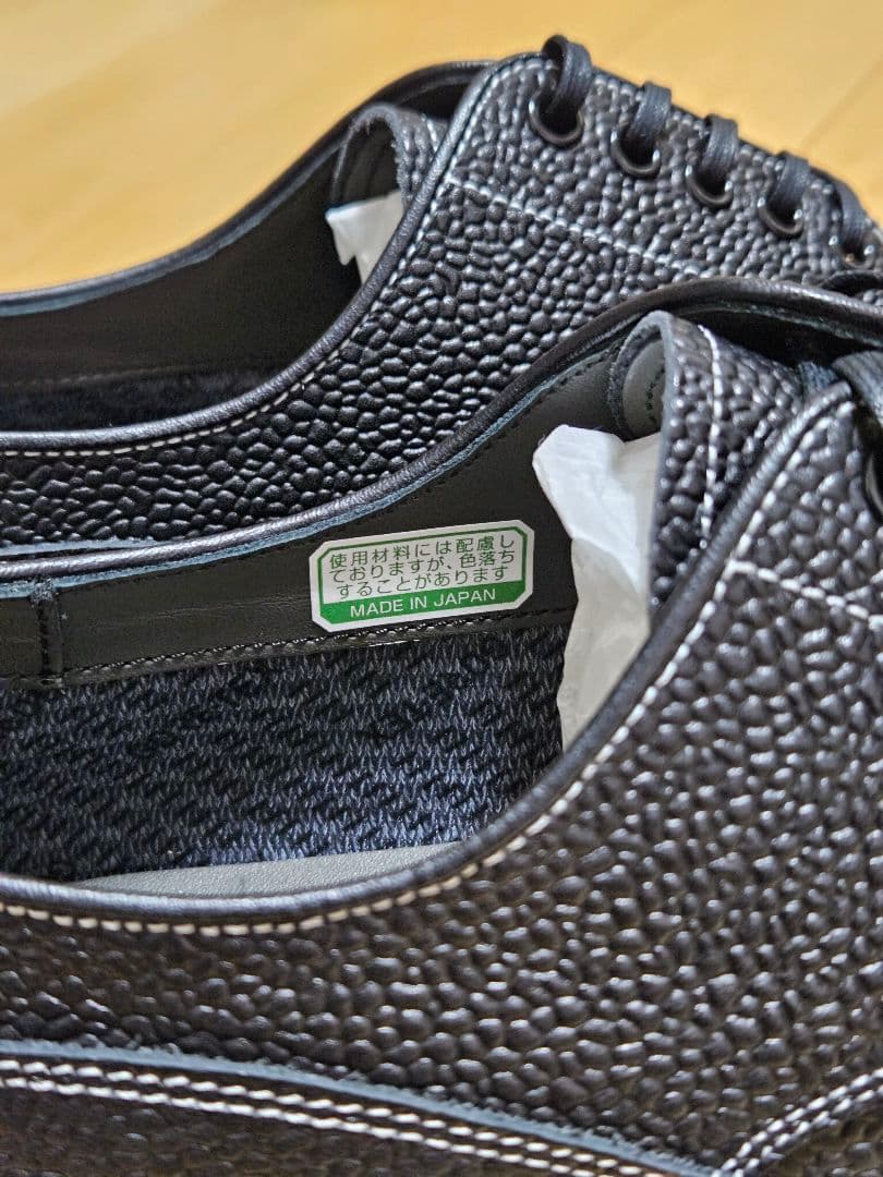 リーガル シューアンドコー Uチップ GORE-TEX 25cm