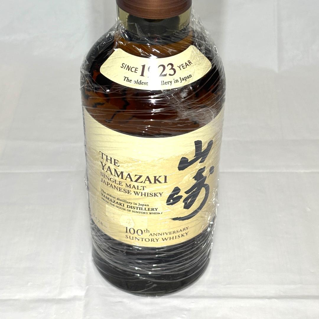 サントリー　山崎　限定　100周年記念ラベル　ノンエイジ　７００ml　６本セット