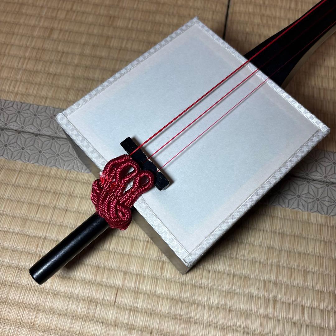 ま*め様 【美品】SHAMIKO(シャミコ) 三味線 ブラック 木目