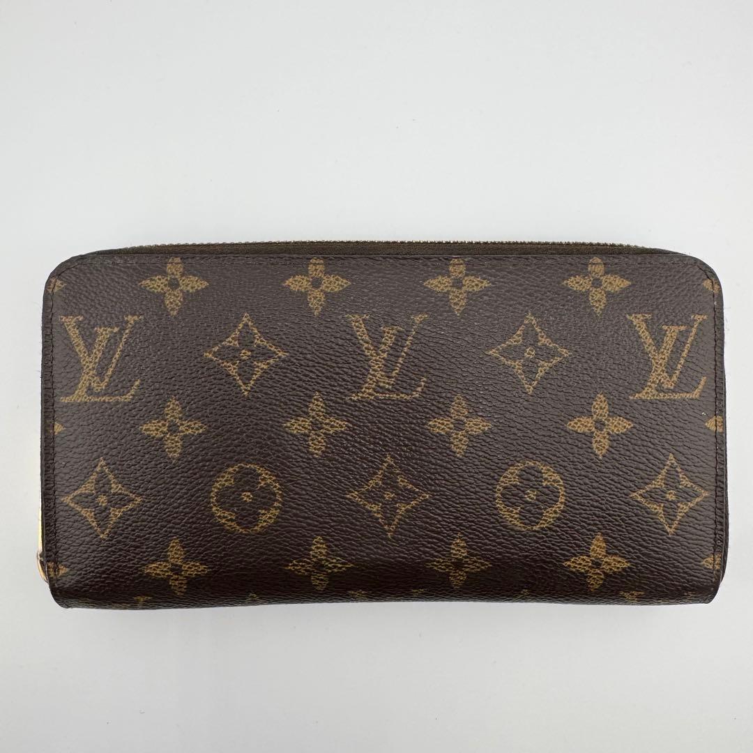 【極美品】ルイヴィトン モノグラムジッピーウォレット ラウンドファスナー 長財布