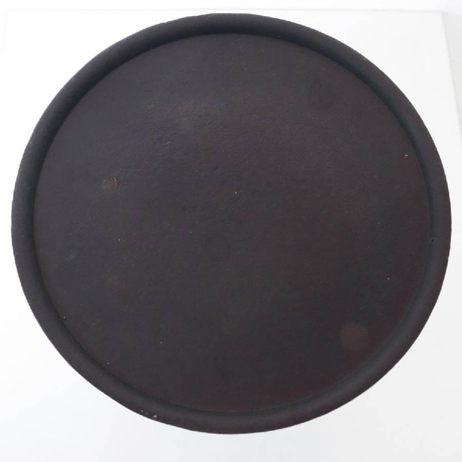 ザラホーム アンティーク仕上げ メタル サイドテーブル アルミニウム 鉄