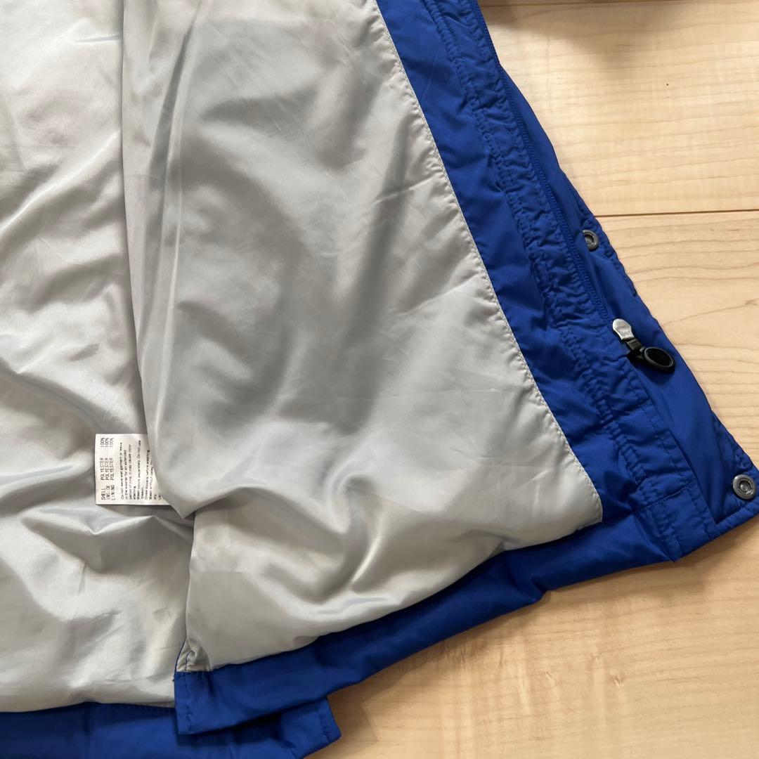 ヨネックス　ハーフベンチコート　青　Mサイズ