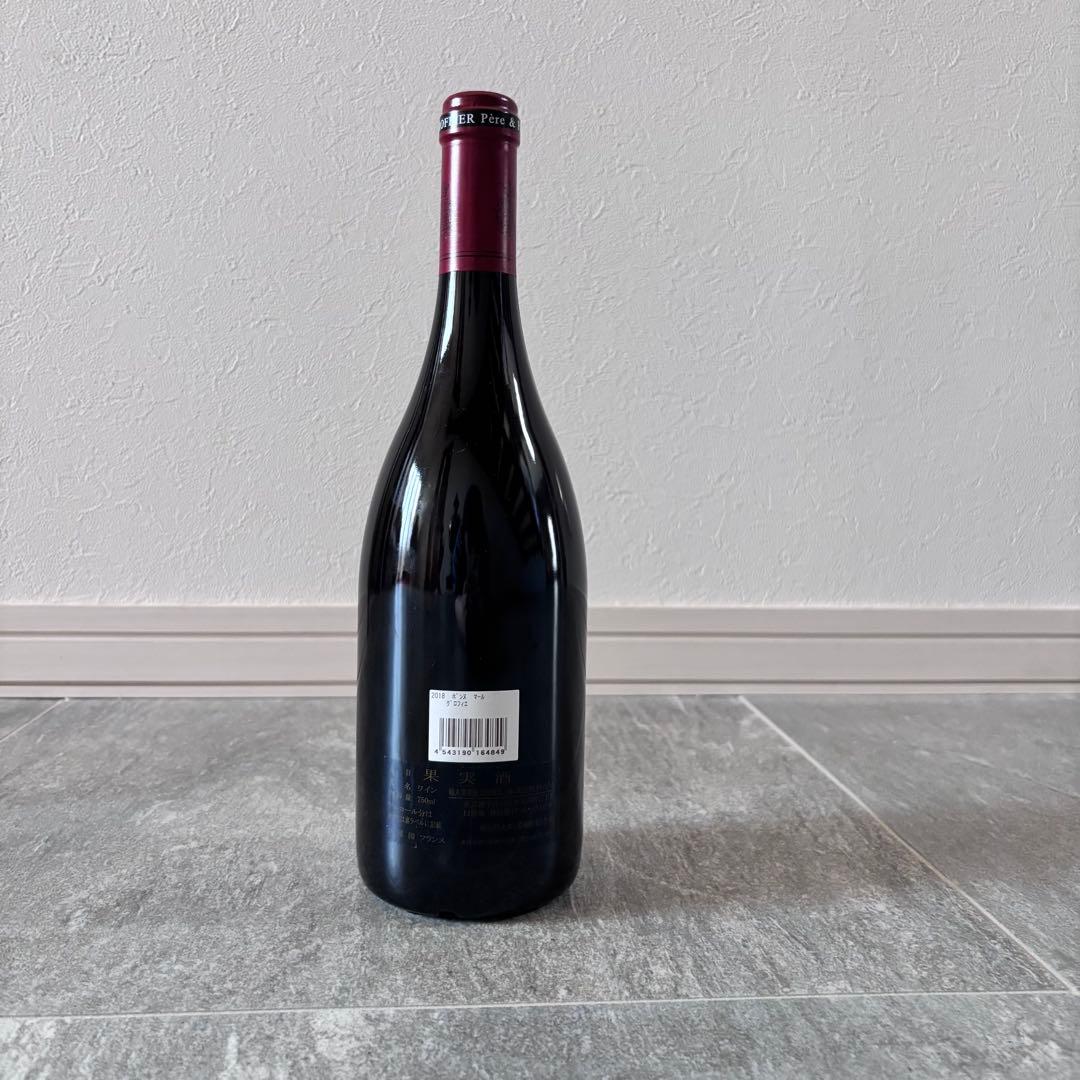 tottiBonnes-Mares Grand Cru 2018 赤ワイン