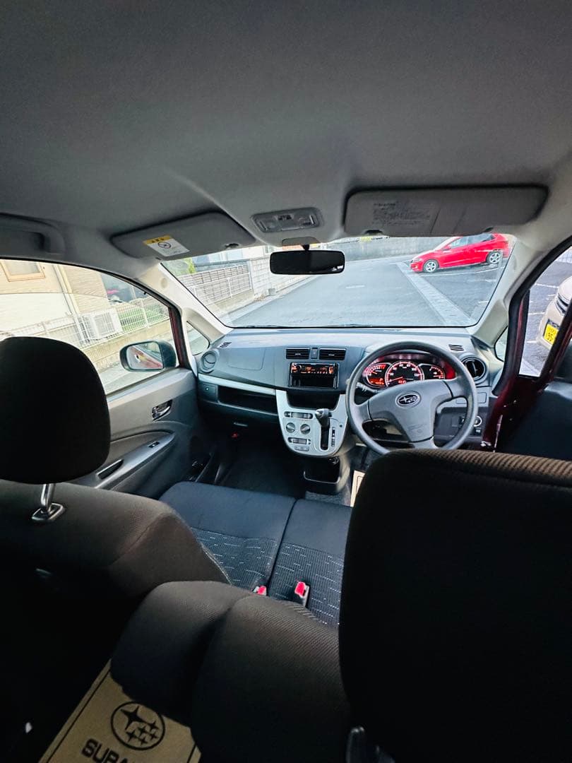 スバル　ステラ　4.2万km 車検2年付き　h26