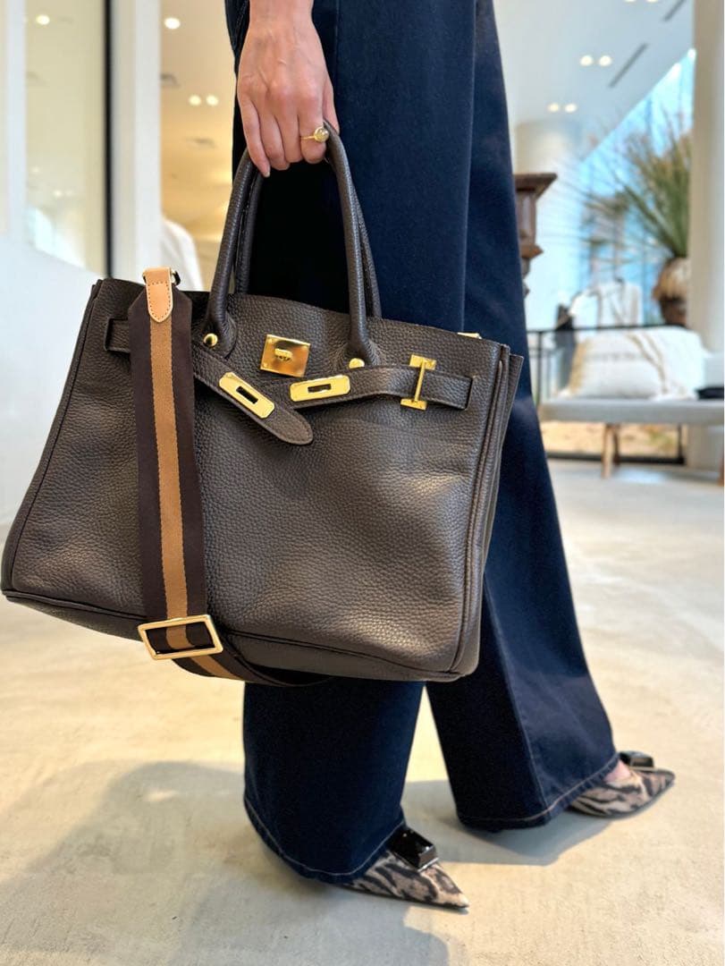 L'Appartement グッド グリーフ】Border Belt(5cm)