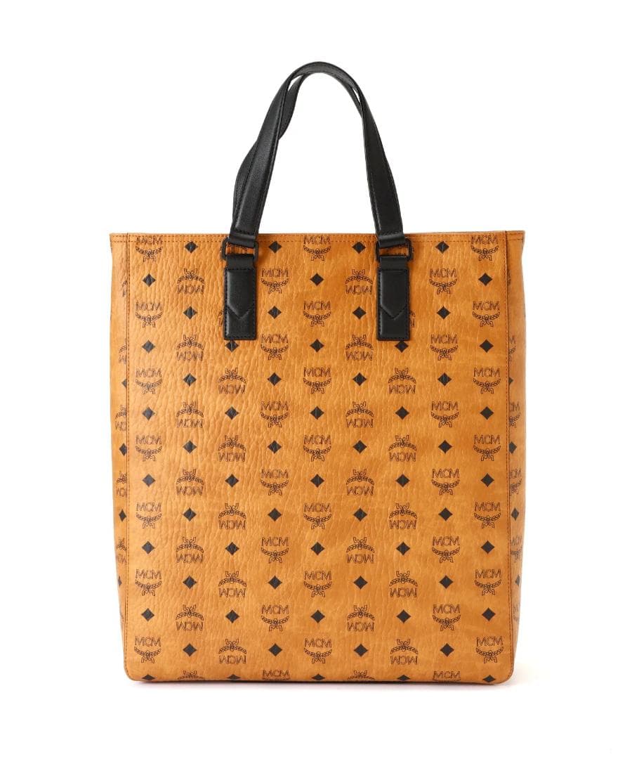 MCM エムシーエム トートバッグ tote bag ショルダーバッグ 新品