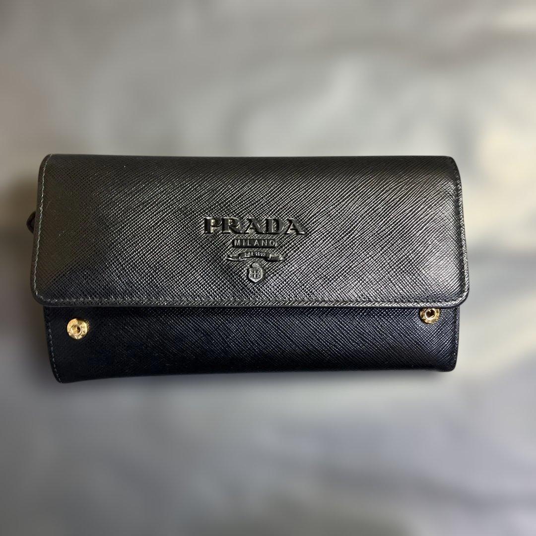 プラダ　長財布　レディース 釣りすぎ君