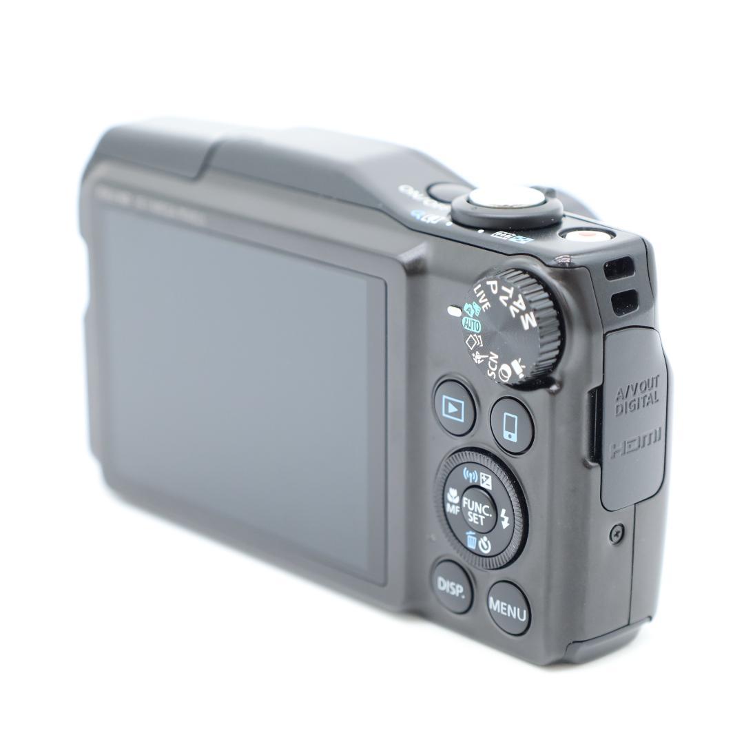 CANO SX700HS ブラック コンパクトデジタルカメラ