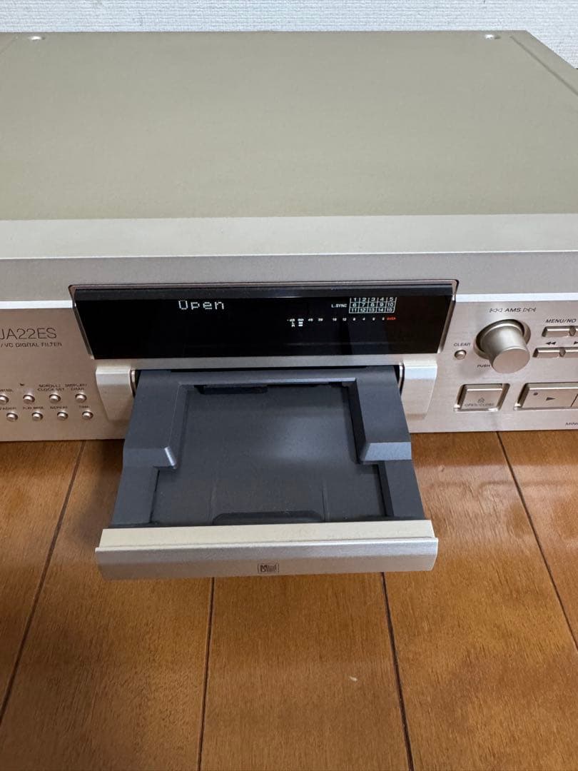 SONY MDS-JA22ES MDデッキ　ジャンク