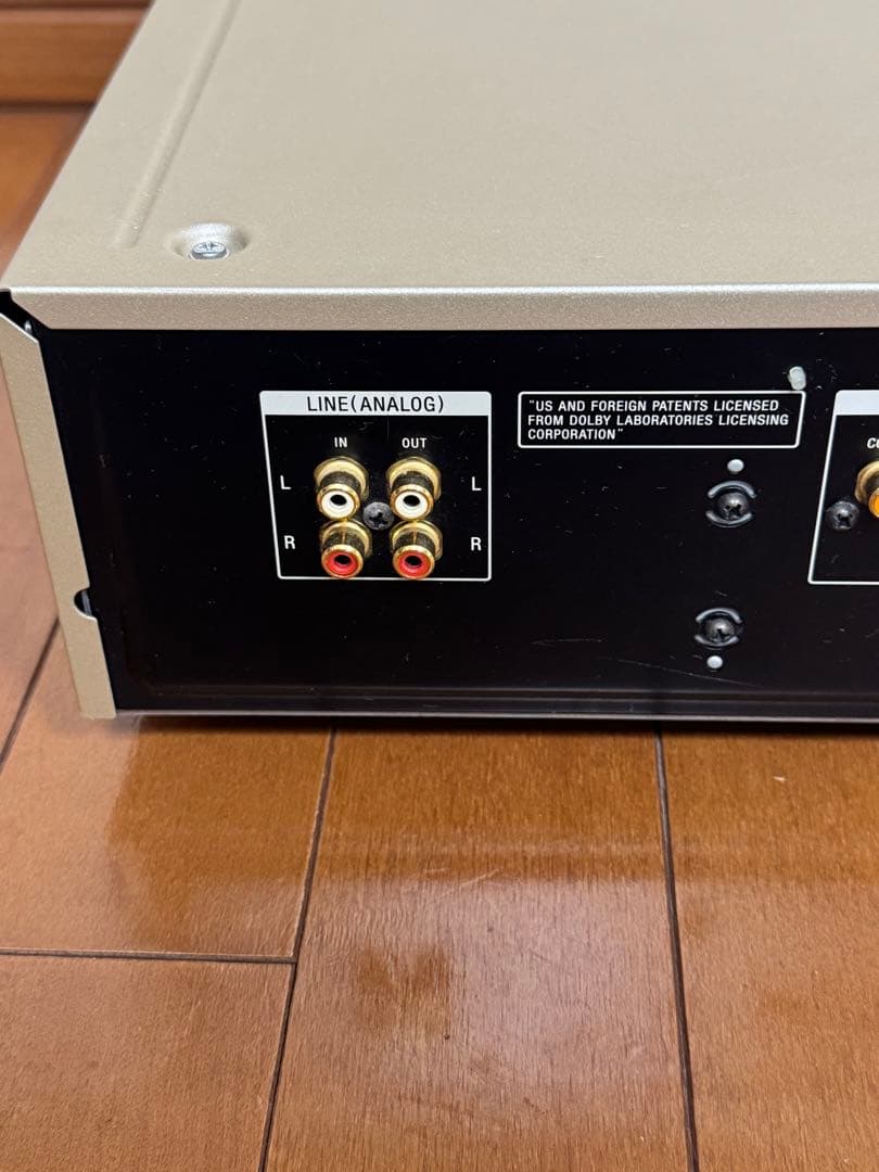 SONY MDS-JA22ES MDデッキ　ジャンク