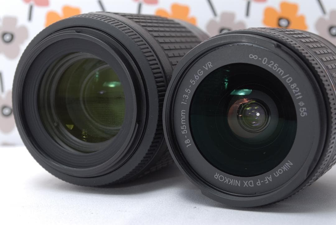 ❤Nikon D5600❤Wi-Fi＆Bluetooth転送❤超高画質❤美品❤