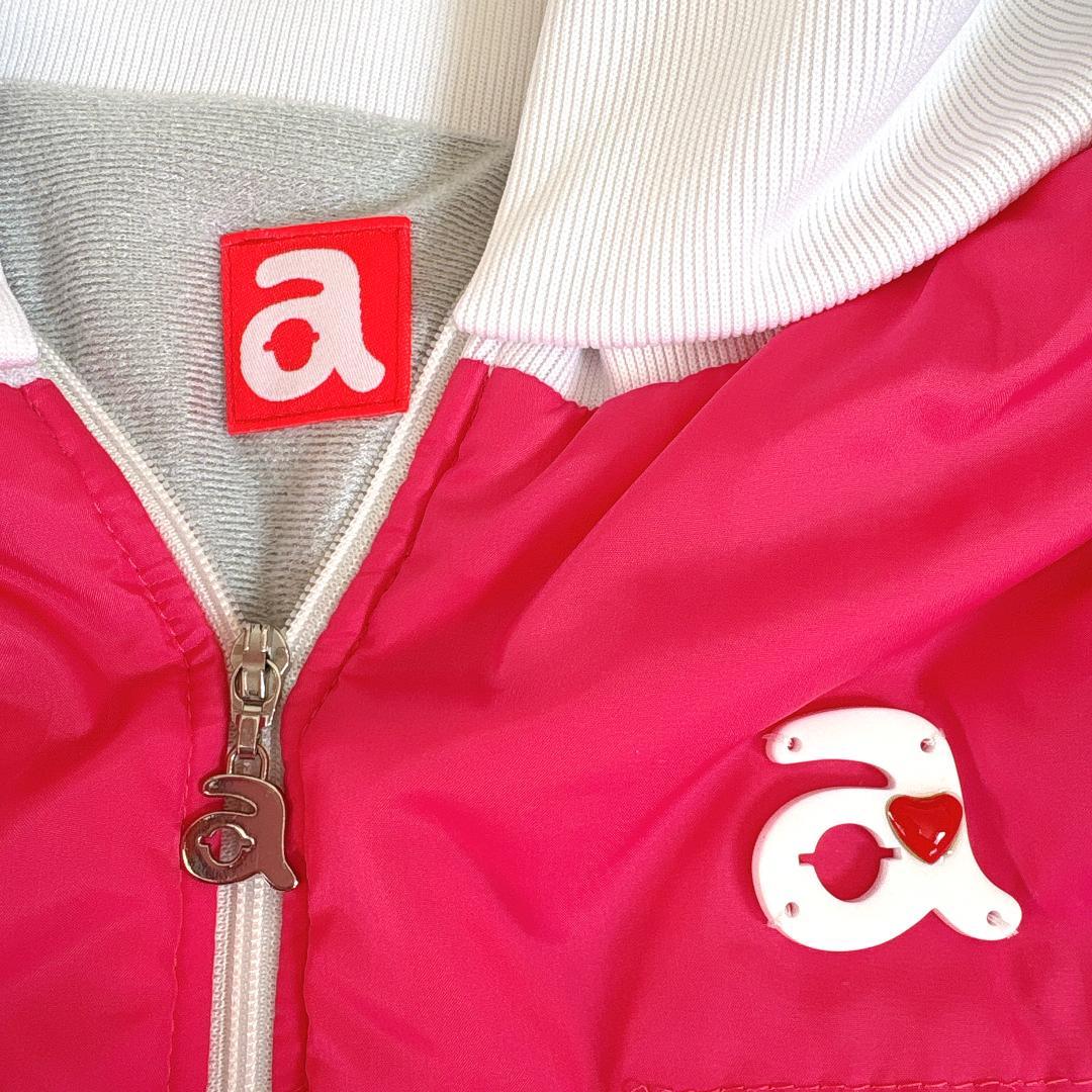 美品⭐️ARCHIVIO アルチビオ 2WAY 中綿ジャケット ピンク S