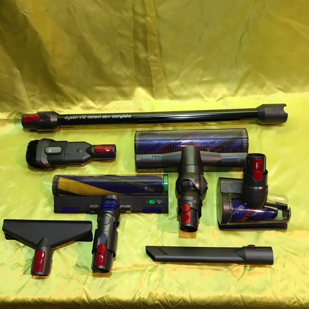Dyson v12 detect slim complete 美品