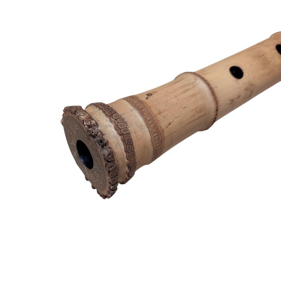 ○セール○ 尺八　玉水銘　1尺8寸管(約55cm)