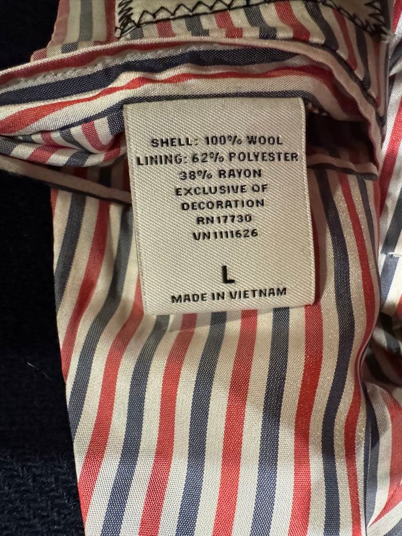 美品】トムブラウン✖️ニーマンマーカス　コラボジャケット　size Ｌ