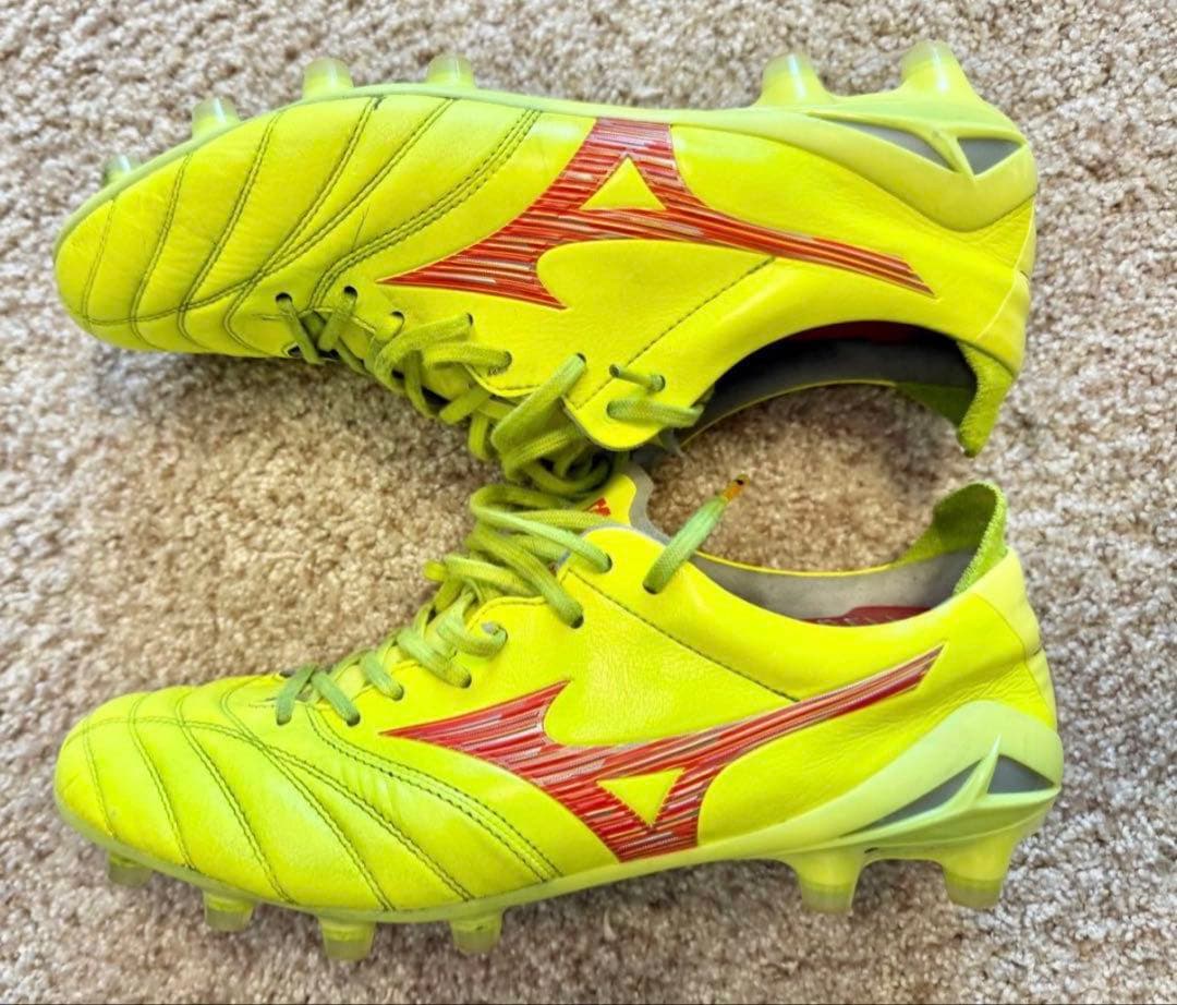 【1回のみ】ミズノ モレリアネオ4 ジャパン MD 限定モデル