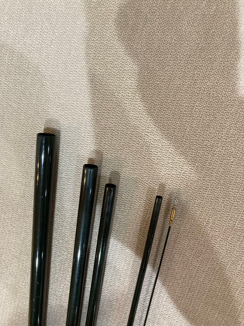 美品 ダイワ 二天粋 月光 14尺 ヘラブナ竿　袋なし