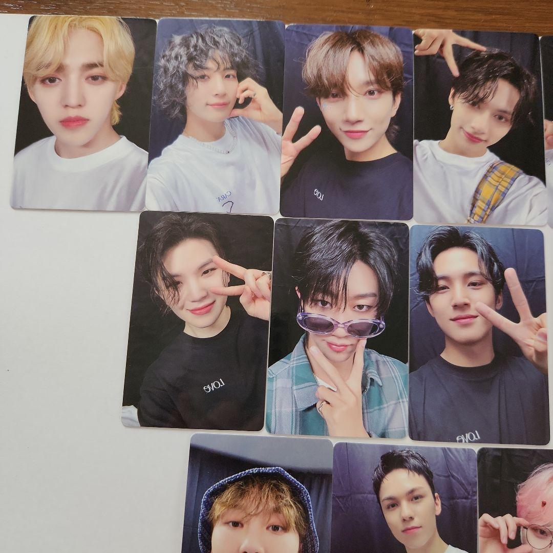 SEVENTEEN FML 一直娱 サイン会　特典トレカ　コンプ