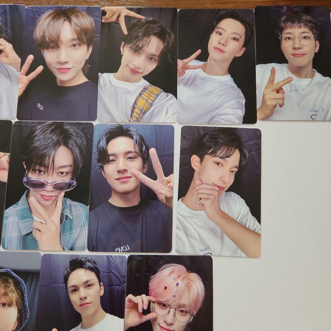 SEVENTEEN FML 一直娱 サイン会　特典トレカ　コンプ