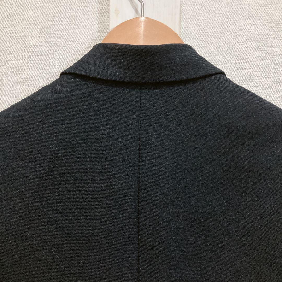 NOLLEY'S sophi サージ シャーク ダブル ジャケット 金ボタン