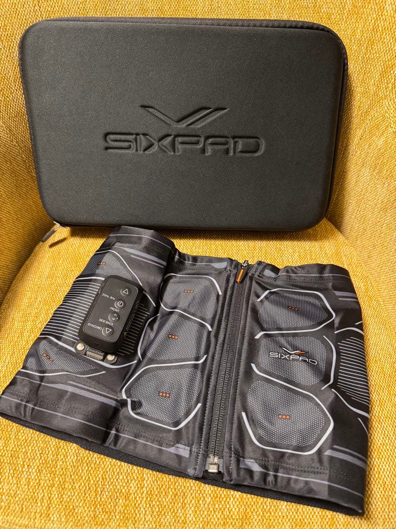 SIXPAD Powersuit Core Belt S ＆ 専用コントローラー