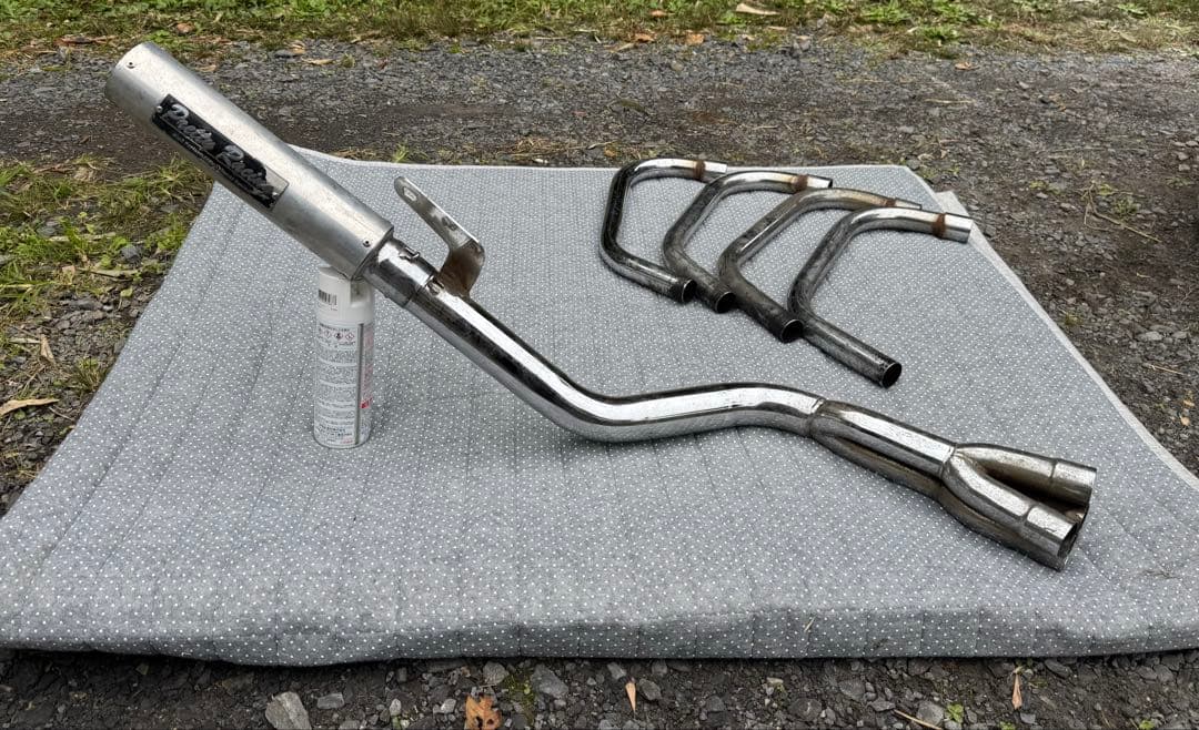 CBR400F Pretty Racing製　マフラー